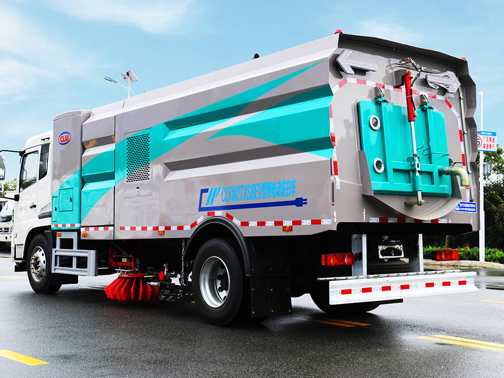 CL5182TXSBEV東風(fēng)天錦純電動(dòng)洗掃車(chē)